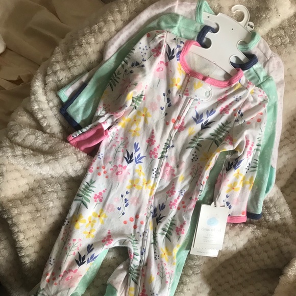 NWT 3Pack Sleep & Play Fits - Picture 1 of 4